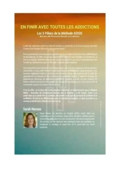En finir avec toutes les addictions. Les 5 piliers de la méthode ADIOS,Activation De l'Inconscient Orienté vers la Solution, Sarah Nacass