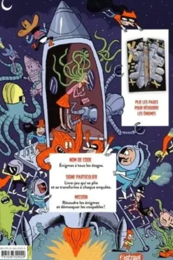 Enigmes à tous les étages. Tome 9, Affaires très spatiales, Paul Martin