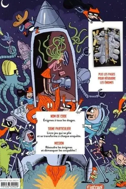 Enigmes à tous les étages. Tome 9, Affaires très spatiales, Paul Martin
