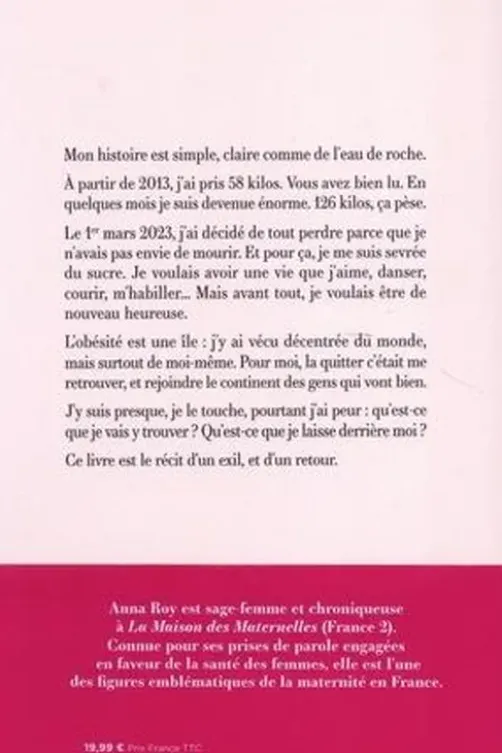 Enorme, Anna Roy