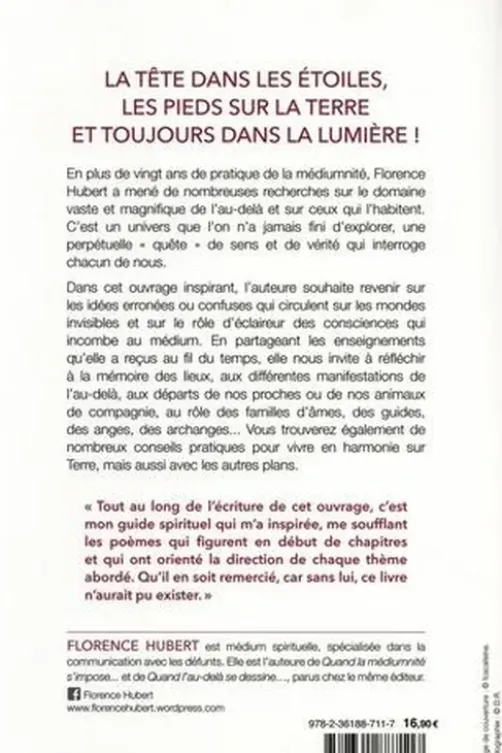 En quête de l'au-delà, Florence Hubert