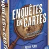 Enquêtes en cartes. 100 cartes pour résoudre l'enquête !, Fabien Fernandez