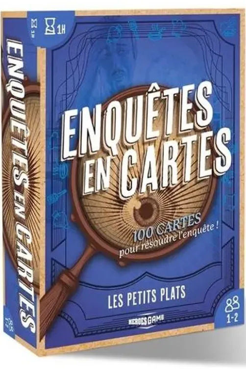 Enquêtes en cartes. 100 cartes pour résoudre l'enquête !, Fabien Fernandez