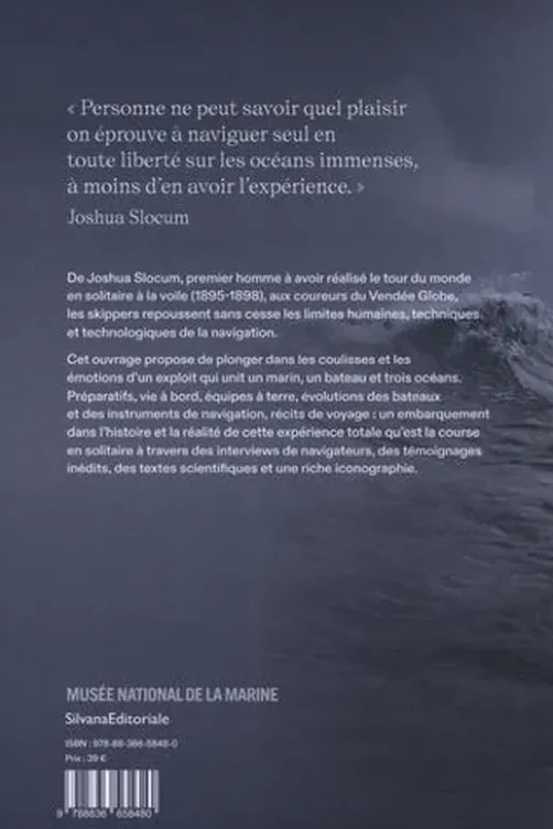 En solitaire, autour du monde. L'aventure du Vendée Globe, Lénaïg L'Aot-Lombart