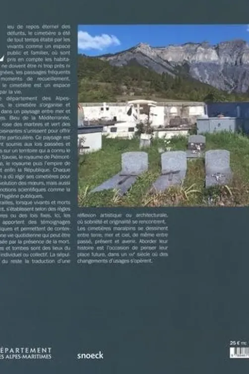 Entre terre, mer et ciel. Les cimetières des Alpes-Maritimes (XIIe-XXIe siècle), Yves Kinossian