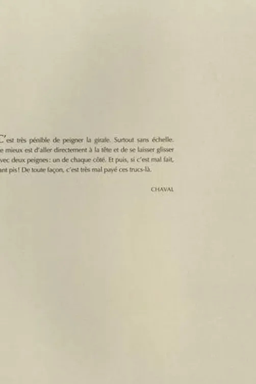 Entretiens avec Chaval. Portrait de l'artiste sans légende, Pierre Ajame
