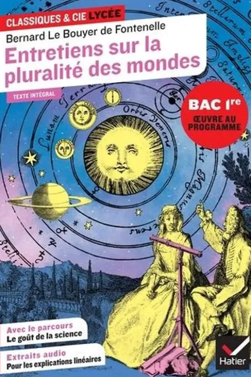 Entretiens sur la pluralité des mondes. Avec le parcours "Le goût de la science", Bernard de Fontenelle