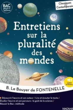 Entretiens sur la pluralité des mondes, Bernard Le Bouyer de Fontenelle