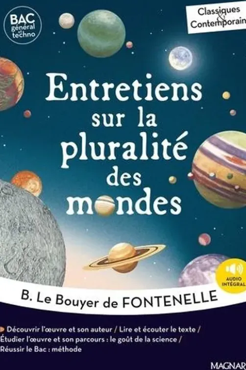 Entretiens sur la pluralité des mondes, Bernard Le Bouyer de Fontenelle