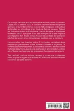 Epreuve écrite disciplinaire appliquée. Préparation et sujets corrigés, Edition 2022, Jean-Christophe Coquilhat