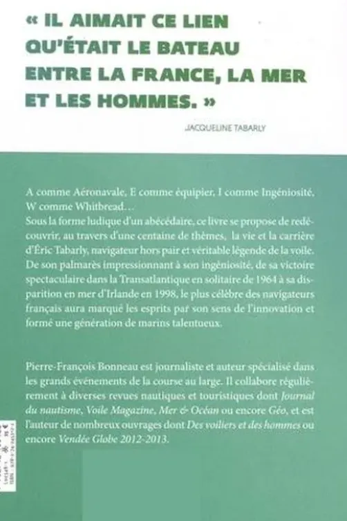 Eric Tabarly de A à Z, Pierre-François Bonneau