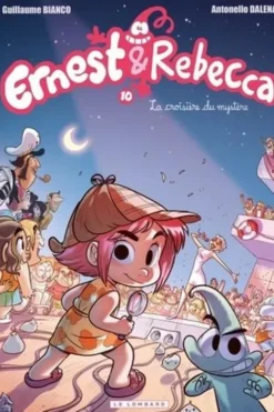 Ernest et Rebecca Tome 10 : La croisière du mystère, Guillaume Bianco