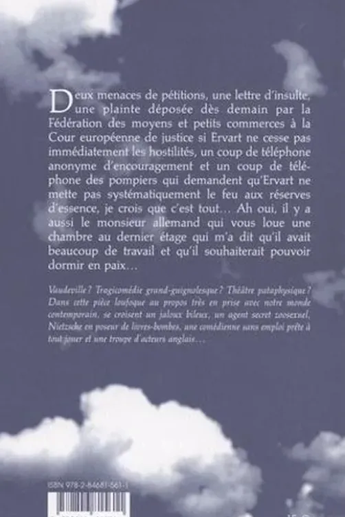 Ervart. Les derniers jours de Frédéric Nietzsche, Hervé Blutsch