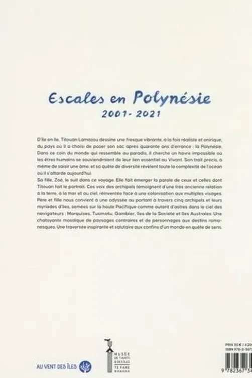 Escales en Polynésie, Titouan Lamazou