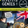 Escape book des petits génies ! De la 6e à la 5e, Edition en anglais, Gilles Saint-Martin