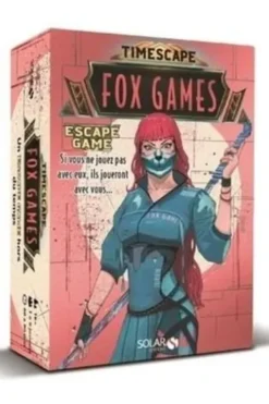 Escape Game Fox Games. Avec 60 cartes, Simon Gabillaud