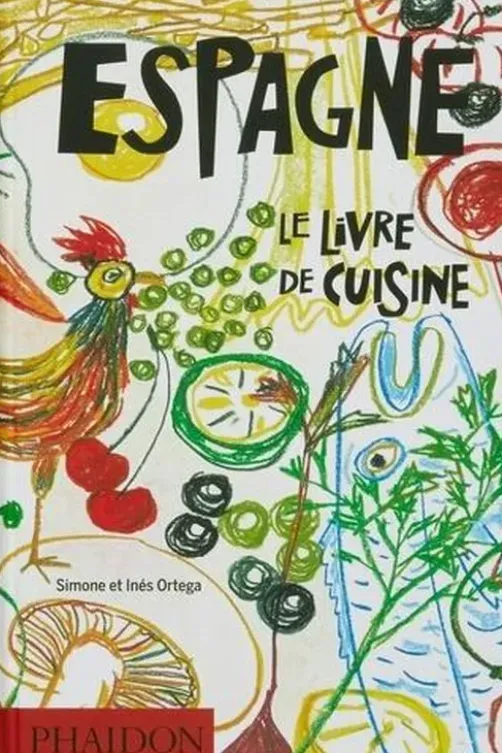 Espagne. Le livre de cuisine, Simone Ortega