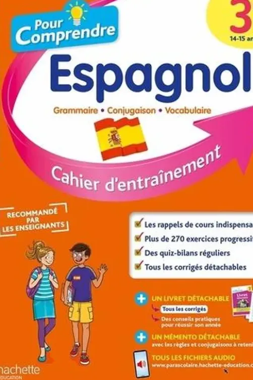 Espagnol 3e, Marie-Ange Richiero