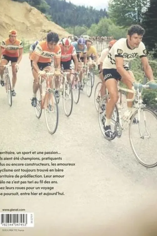 Etapes. Le cyclisme en Isère, Yves Perret