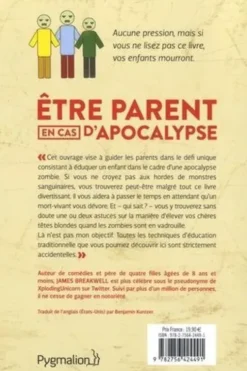 Etre parent en cas d'apocalypse, James Breakwell