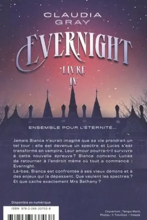 Evernight Tome 4, Claudia Gray