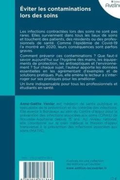 Eviter les contaminations lors des soins, Anne-Gaëlle Venier