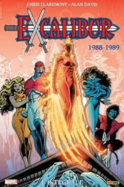 Excalibur L'intégrale : 1988-1989, Chris Claremont