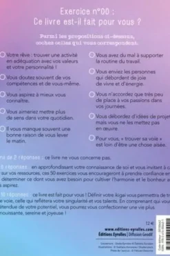 50 exercices pour trouver son ikigai. Vivre de ce qui vous fait vibrer !, Marilyse Trécourt