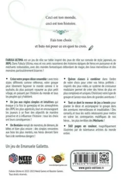Fabula Ultima : Le jeu de rôle des JRPG, Emanuele Galletto