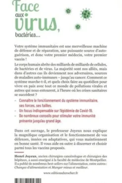 Face aux virus, bactéries... Boostez votre immunité, Henri Joyeux