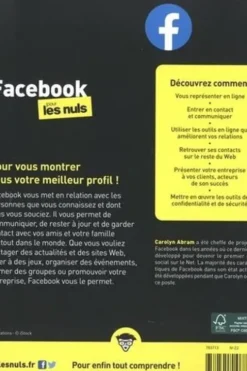 Facebook pour les nuls. 5e édition, Carolyn Abram