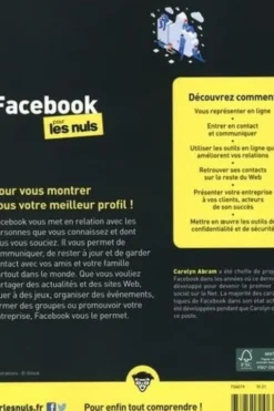 Facebook pour les nuls. 4e édition, Carolyn Abram