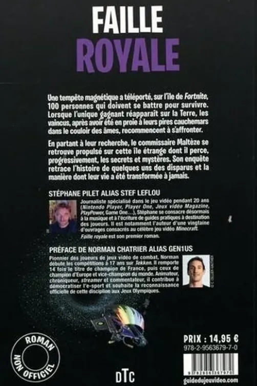 Faille royale, Stéphane Pilet