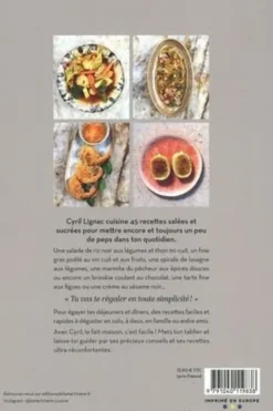 Fait maison N° 8. 45 recettes du quotidien rapides & faciles, Cyril Lignac