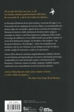 Falco. Edition en espagnol, Arturo Pérez-Reverte