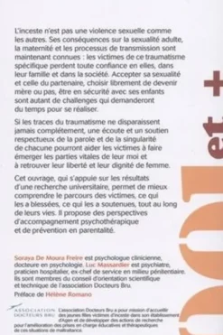 Femme et mère après l'inceste, Soraya de Moura Freire