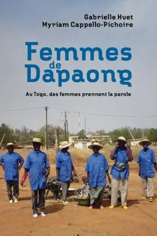 Femmes de Dapaong, Gabrielle Huet