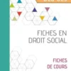 Fiches en droit social DCG UE 3. Fiches de cours, Grégory Lachaise