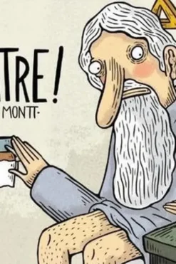Fichtre !, Alberto Montt