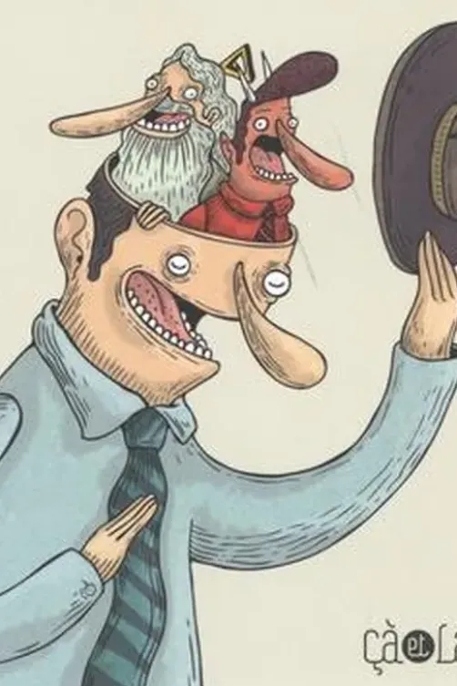 Fichtre !, Alberto Montt