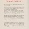 Fiers d'être demagogues ! Ce que nous pouvons apprendre de la démocratie athénienne (c. 462-403 av. J.-C.), Philippe Lafargue
