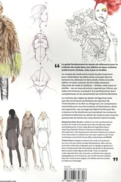 Figurines de mode et stylisme. Volume 1, 3e édition, Elisabetta Kuky Drudi