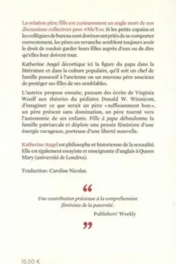 Fille à papa. Les femmes et leurs pères, Katherine Angel