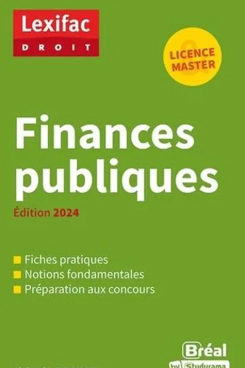 Finances publiques. Edition 2024, Christophe Sinnassamy