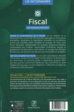 Fiscal. Dictionnaire pratique, Edition 2022, Yves de La Villeguérin