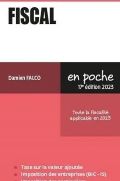 Fiscal. Edition 2023, Damien Falco