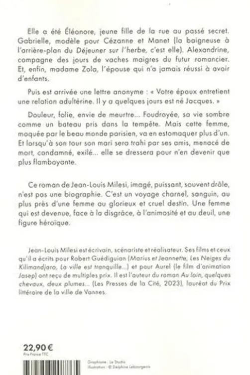 Flamboyante Zola, Jean-Louis Milesi