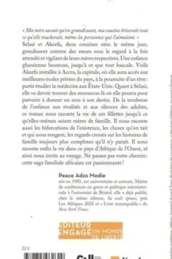Fleurs de nuit, Peace Adzo Medie