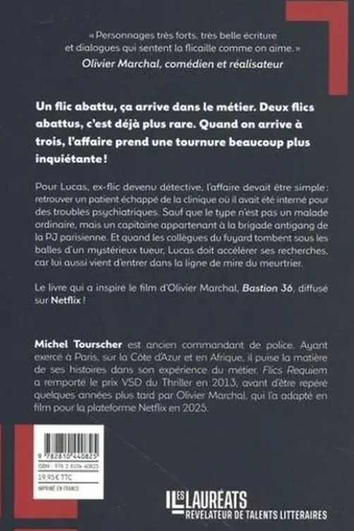 Flics Requiem, Michel Tourscher