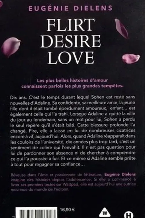 Flirt, Desire, Love, Eugénie Dielens